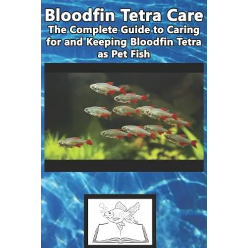 Bloodfin Tetra Care: The Complete Guide to Caring for and Keeping Bloodfin Tetra as Pet Fish