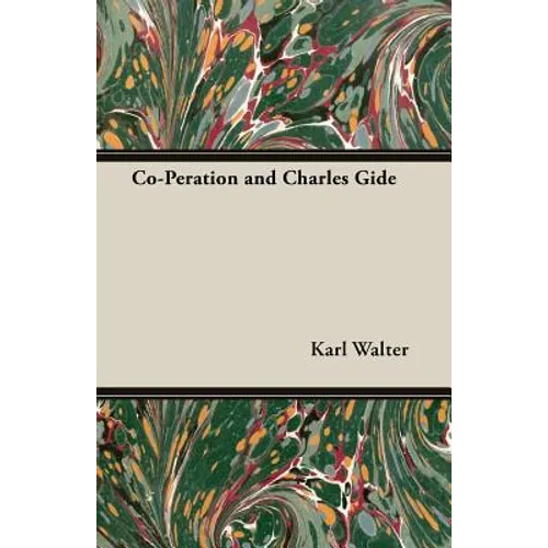 Co-Peration and Charles Gide