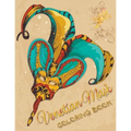 Venetian Mask Coloring Book