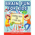 Brain Fun for Kids: Coloring Book for 9 Year Olds
