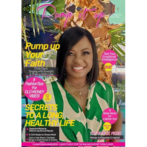 Pump it up Magazine: Pump Up Your Faith With Cindy Davis