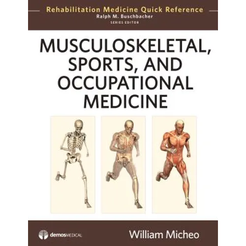 Musculoskeletal, Sports and Occupational Medicine