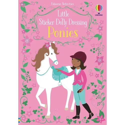 Little Sticker Dolly Dressing Ponies