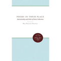 Poems in Their Place: Intertextuality and Order of Poetic Collections