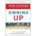 Owning Up: The 14 Questions Every Board Member Needs to Ask