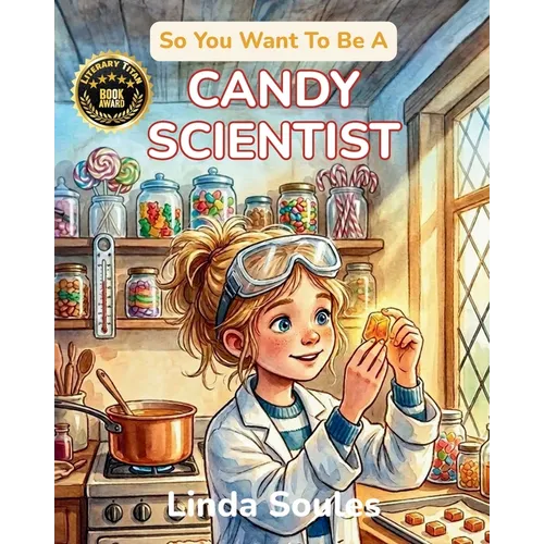 So You Want To Be A Candy Scientist: A Kids' Guide to Candy Making, Food Science, Flavor Chemistry, and the Sweet-Toothed Scientists Who Invent the Tr
