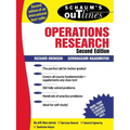 Schaum's Outline of Operations Research