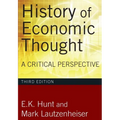 History of Economic Thought: A Critical Perspective