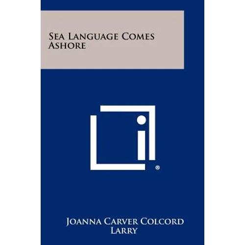 Sea Language Comes Ashore