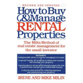 How to Buy and Manage Rental Properties