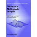 Advances in Multicriteria Analysis