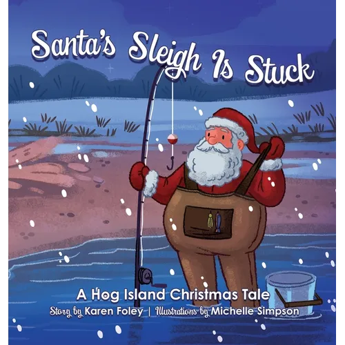 Santa's Sleigh Is Stuck