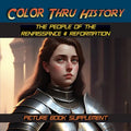 The People of the Renaissance & Reformation: Picture Book Supplement