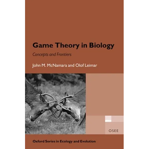 Game Theory in Biology: Concepts and Frontiers
