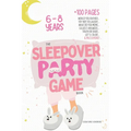 The Sleepover Party Game Book for Girls 6-8 - Slumber Party Activities!: Would you rather, Try not to laught, What do you meme, Silliest answers, Trut