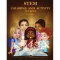 STEM Coloring and Activity Fun Book