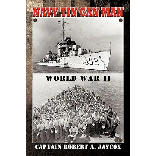 Navy Tin Can Man