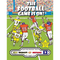 The Football Game Is On!: The Wildcats vs. The Mustangs!