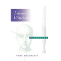 Literary Criticism: An Autopsy