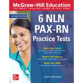 McGraw-Hill Education 6 Nln Pax-RN Practice Tests, Second Edition