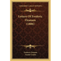 Letters Of Frederic Ozanam (1886)