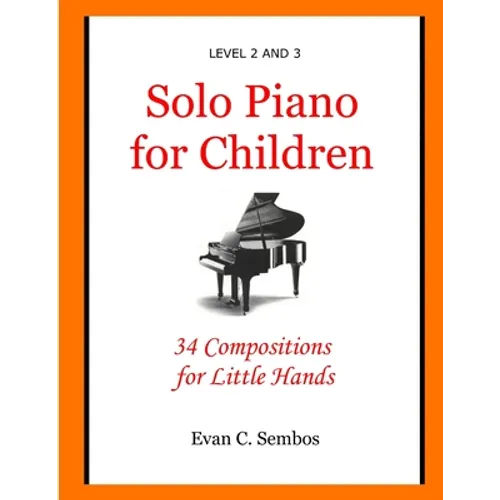 Solo Piano for Children