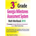 3rd Grade Georgia Milestones Assessment System Math Workbook 2018: The Most Comprehensive Review for the Math Section of the GMAS TEST