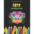 Coloring Book For Kids: Cats Coloring Book