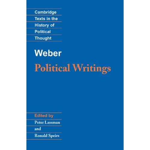 Weber: Political Writings