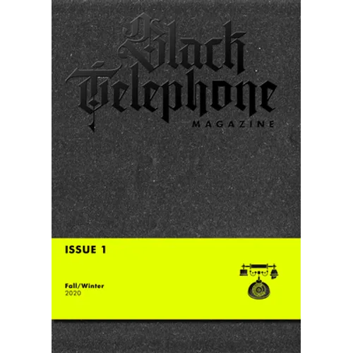 Black Telephone Magazine #1