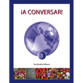 ¡A Conversar! Level 3 Student Workbook