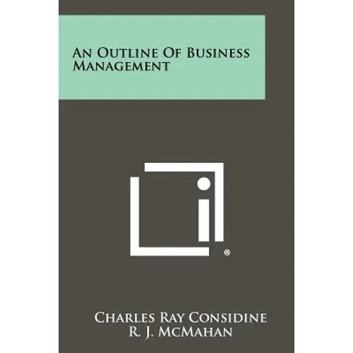 An Outline Of Business Management