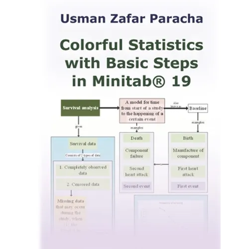 Colorful Statistics with Basic Steps in Minitab(R) 19