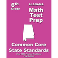 Alabama 6th Grade Math Test Prep: Common Core Learning Standards