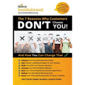 THE 7 Reasons Why Customers DON'T choose YOU!: And How You Can Change That