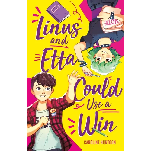Linus and Etta Could Use a Win