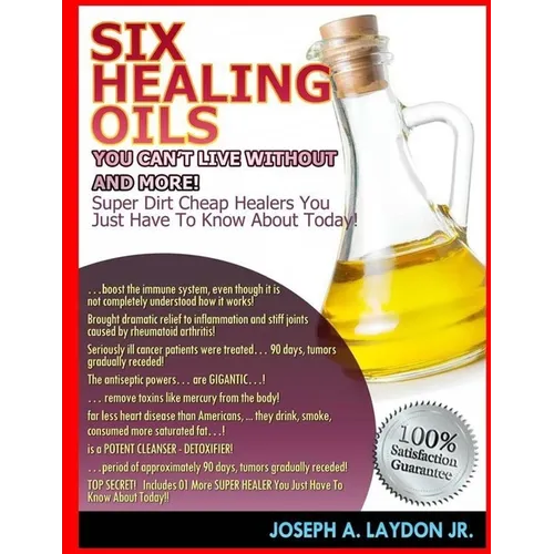 Six Healing Oils You Can't Live Without And More!