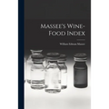 Massee's Wine-food Index