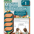 MathFlare - Math Workbook 1st Grade: Math Workbook Grade 1: Counting, Numbers, Addition, Subtraction, Place Value, Expanded Notations, Telling Time, a