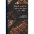 Essays, Moral, Political and Literary; 1
