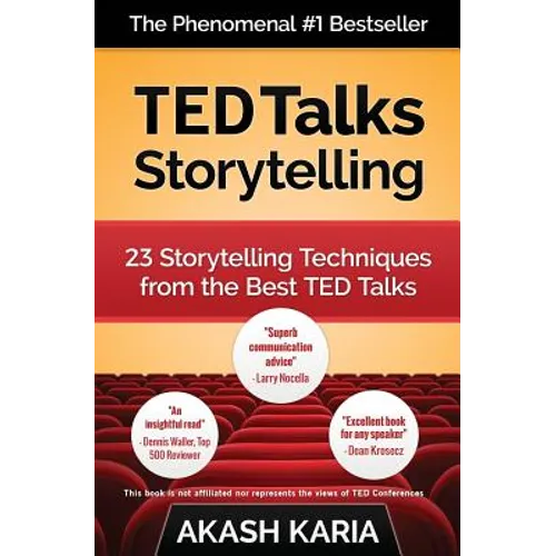 TED Talks Storytelling: 23 Storytelling Techniques from the Best TED Talks