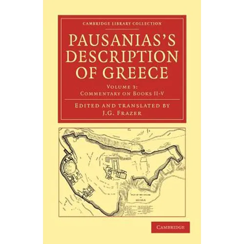 Pausanias's Description of Greece - Volume 3
