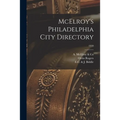 McElroy's Philadelphia City Directory; 1839