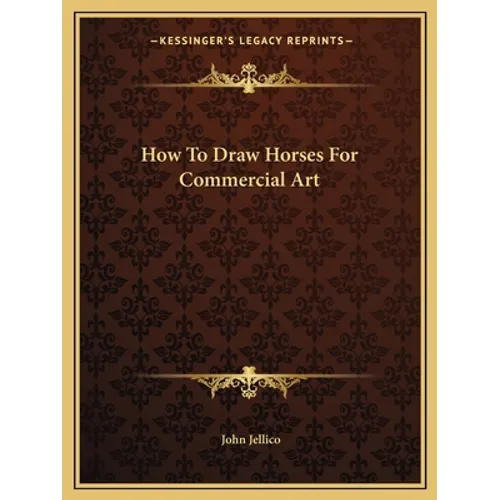 How To Draw Horses For Commercial Art