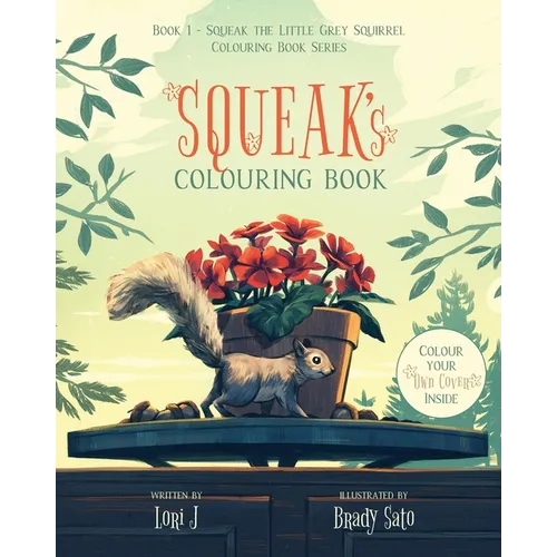 Squeak's Colouring Book