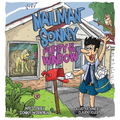 Mailman Sonny Puppy In The Window