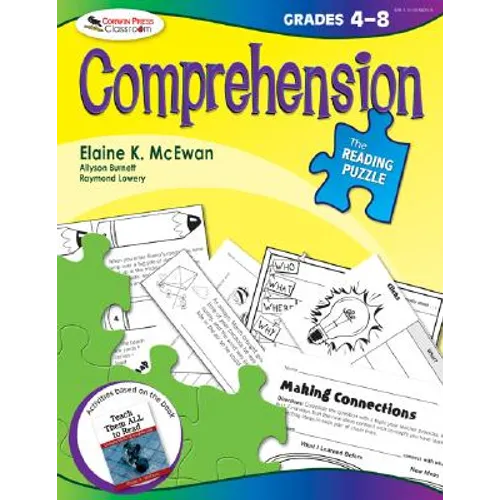 The Reading Puzzle: Comprehension, Grades 4-8