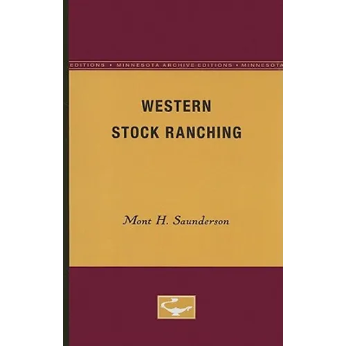 Western Stock Ranching