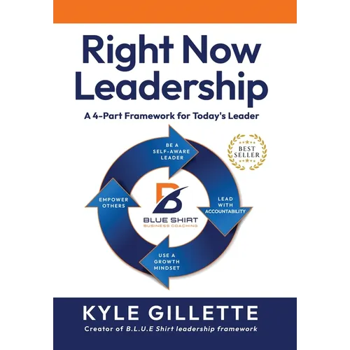Right Now Leadership: A 4-Part Framework for Today's Leaders