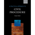 A Practical Approach to Civil Procedure 26th Edition
